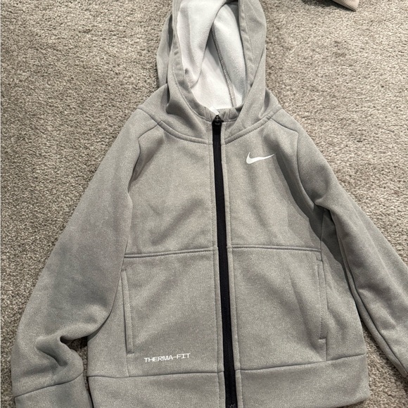 Nike Gray Kids Jacket - Picture 1 of 2